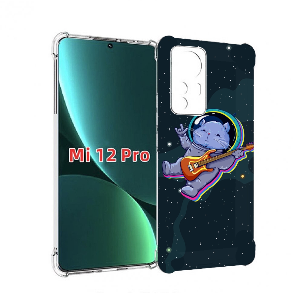 

Чехол MyPads крутой-хомяк-в-космосе для Xiaomi 12S Pro, Прозрачный, Tocco