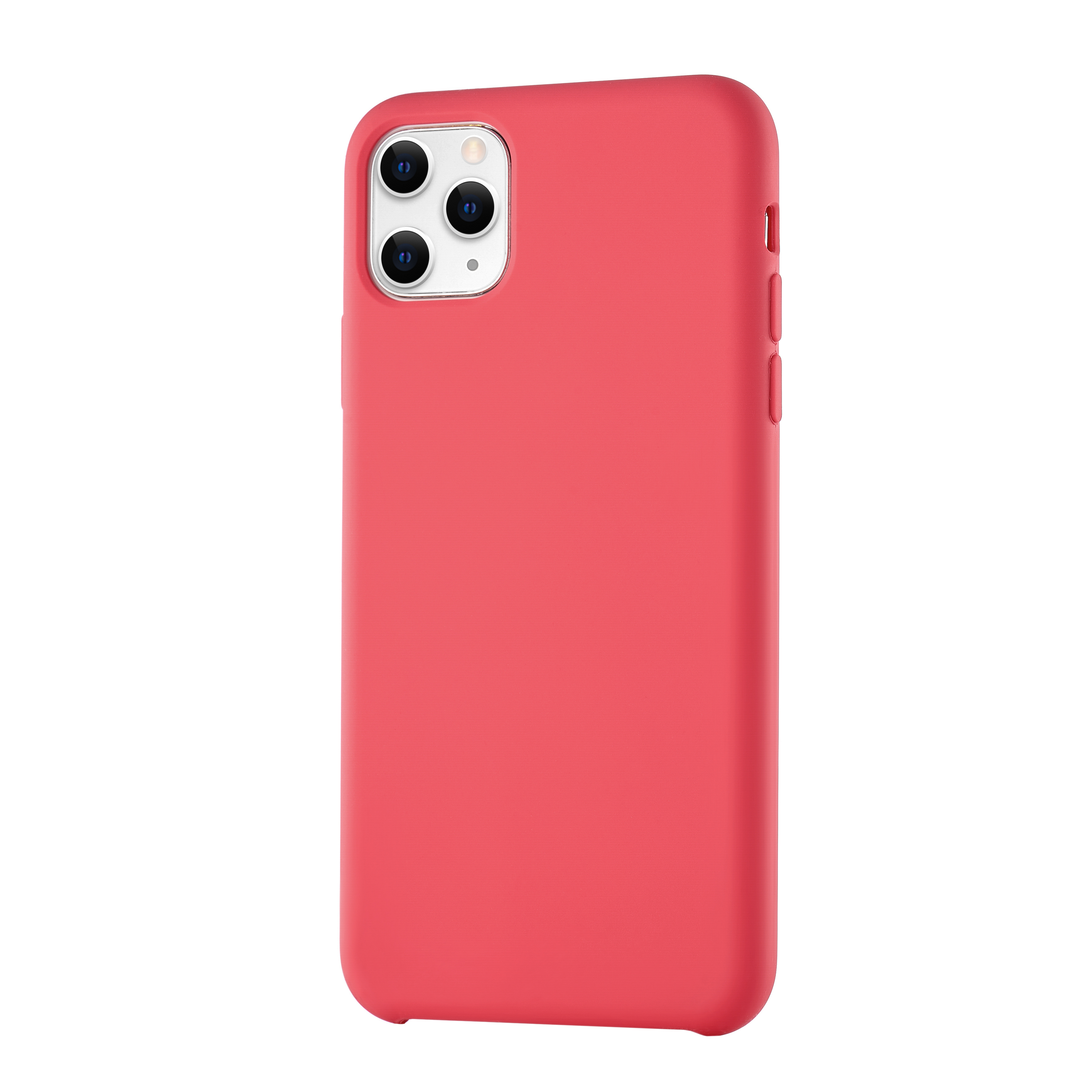 Чехол uBear для iPhone 11 Pro Max, силикон soft touch, красный