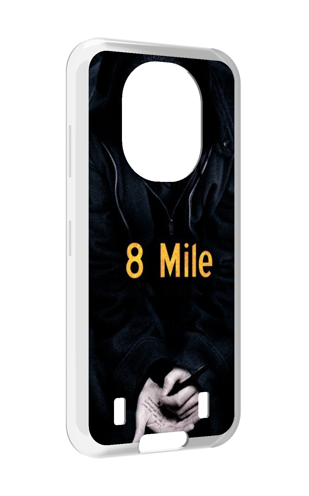 

Чехол MyPads 8 миля для Oukitel WP16, Прозрачный, Tocco