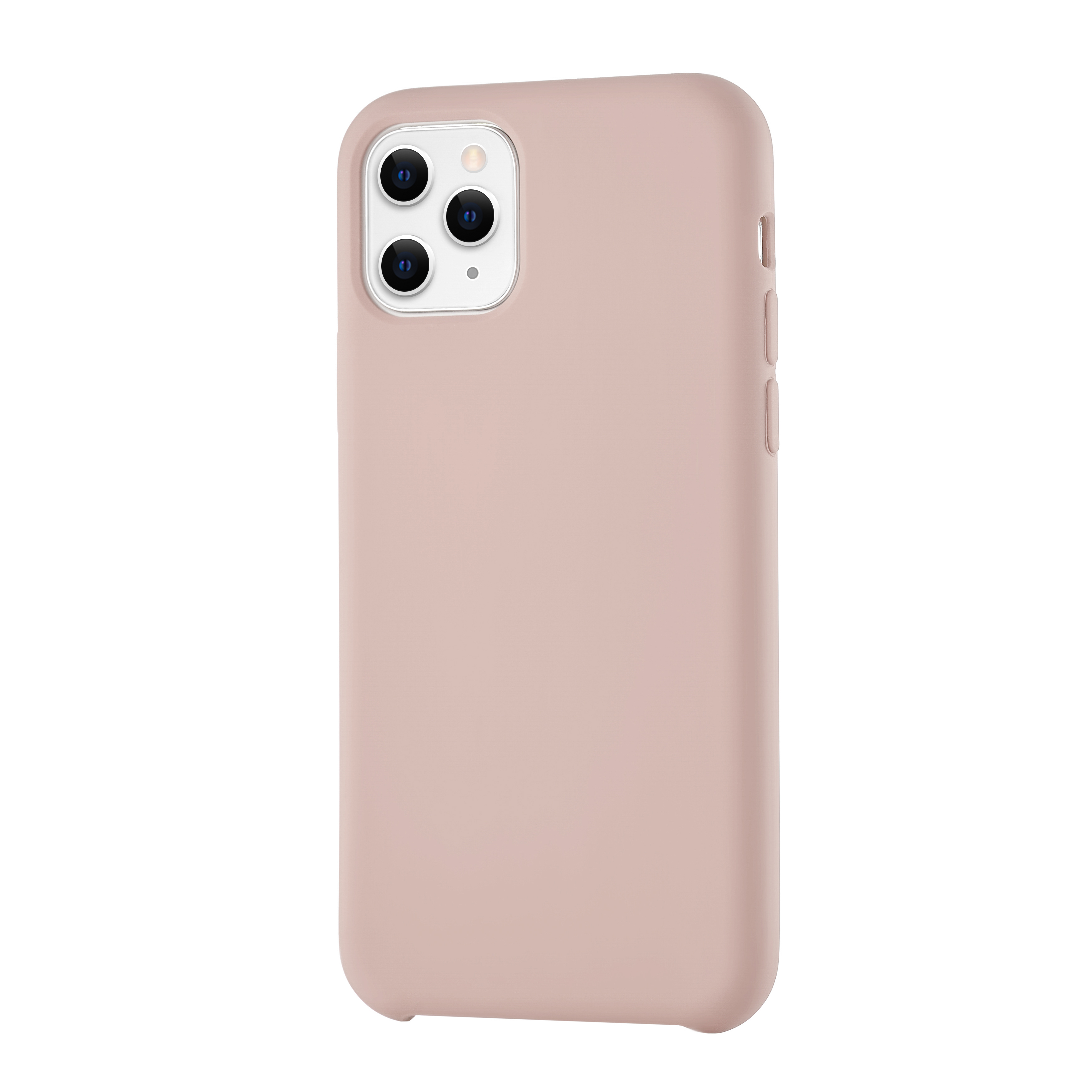 

Чехол uBear для iPhone 11 Pro, силикон soft touch, розовый