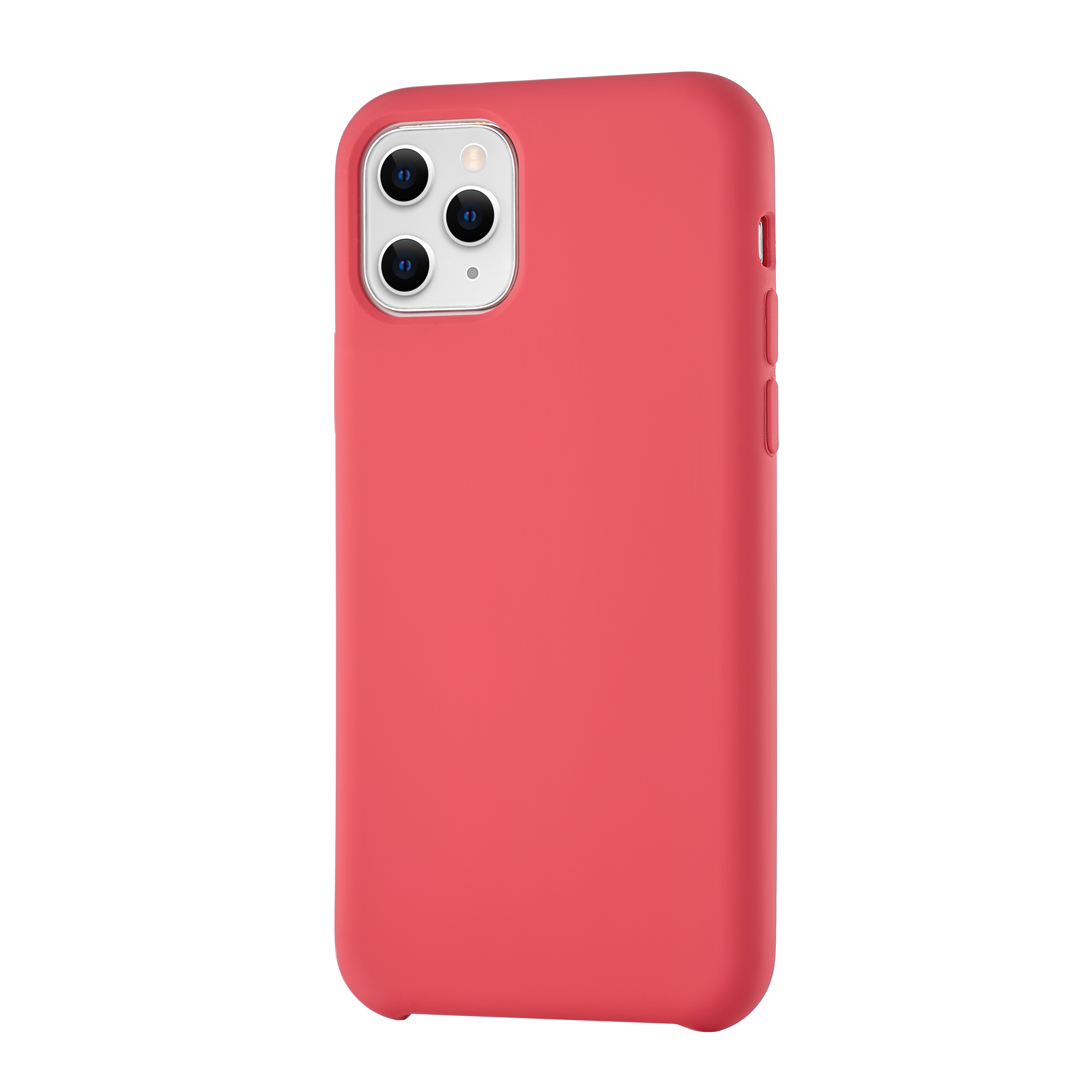 Чехол uBear для iPhone 11 Pro, силикон soft touch, красный