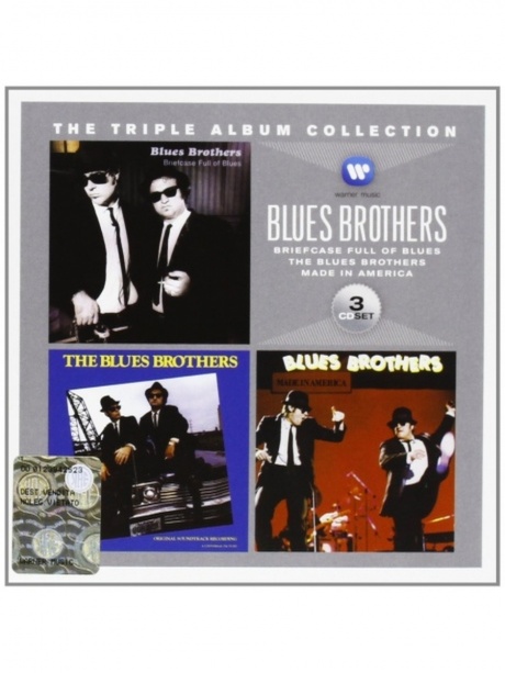 Blues Brothers, The The Triple Album Collection: Briefcase Full Of Blues The Blues