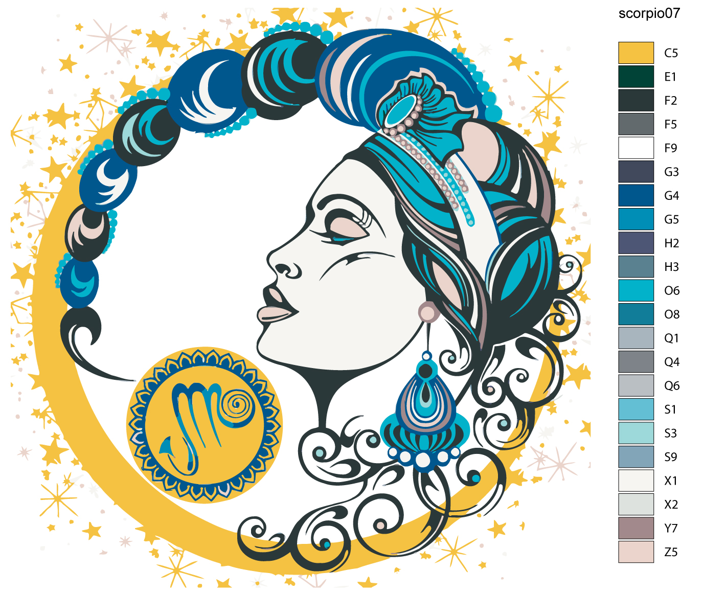 

Картина по номерам, "Живопись по номерам", 72 х 72, KTMK-scorpio07, KTMK-scorpio07