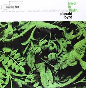 Donald Byrd - Byrd in Flight - Vinyl