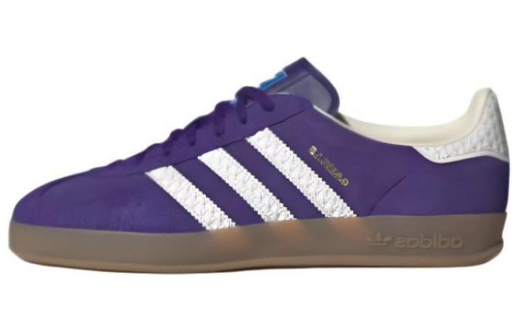 

Кеды унисекс Adidas Gazelle фиолетовые 37 EU, Фиолетовый, Gazelle