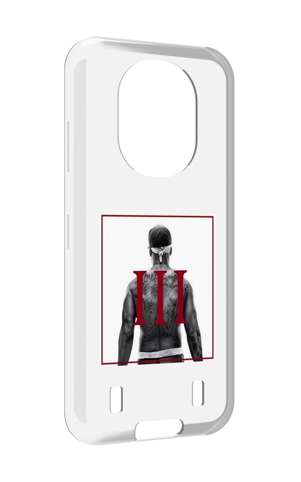 

Чехол MyPads 50 Cent - Straight Outta The Hood III для Oukitel WP16, Прозрачный, Tocco