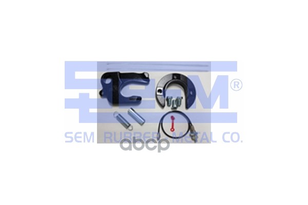 

SE-M 15745 SEM15745_р/к замка седла! (мп) подкова+захват+пружина+палец+болты\ Jost JSK 37
