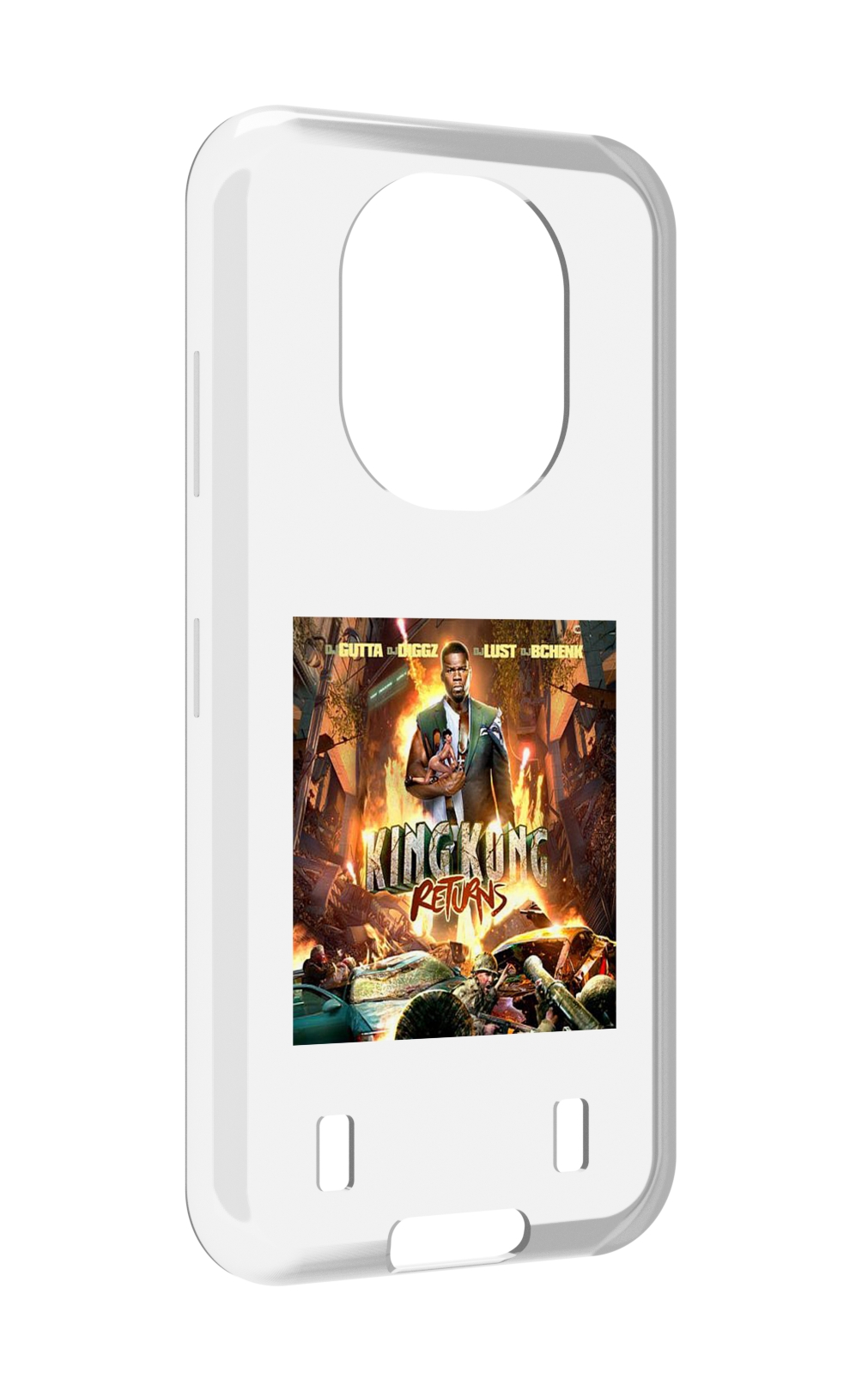 

Чехол MyPads 50 Cent - King Kong Returns для Oukitel WP16, Прозрачный, Tocco