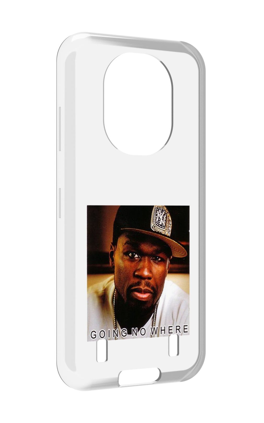 

Чехол MyPads 50 Cent - Going No Where для Oukitel WP16, Прозрачный, Tocco