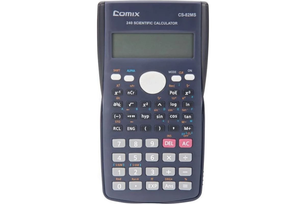 Калькулятор научный Comix, 10+2 разрядный