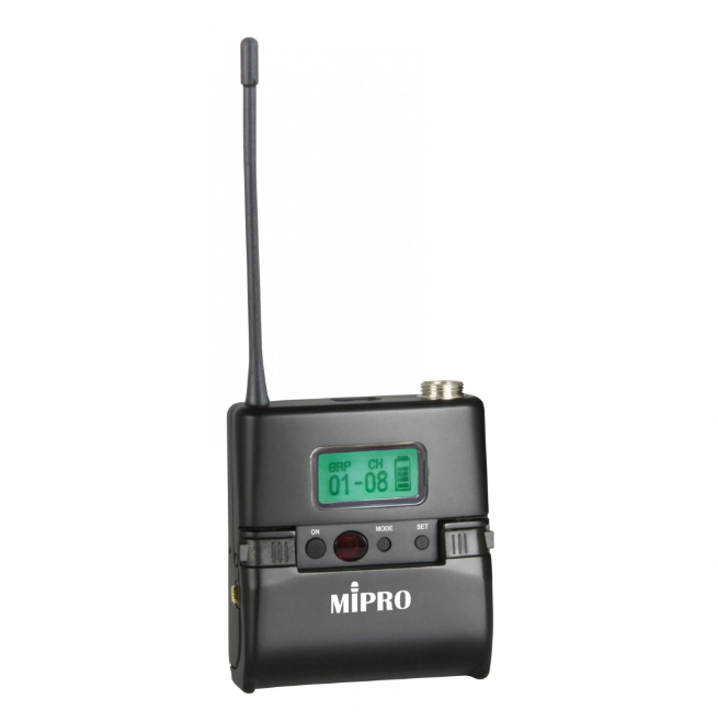 

Передатчик для радиосистемы поясной MIPRO ACT-32TС, ACT-32TС