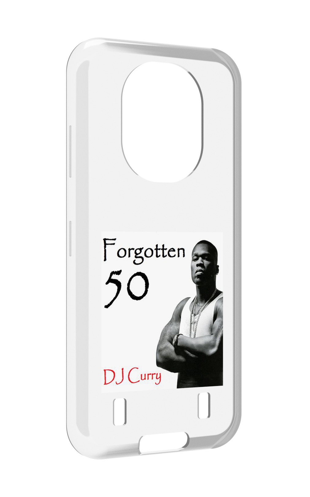 

Чехол MyPads 50 Cent - Forgotten 50 для Oukitel WP16, Прозрачный, Tocco