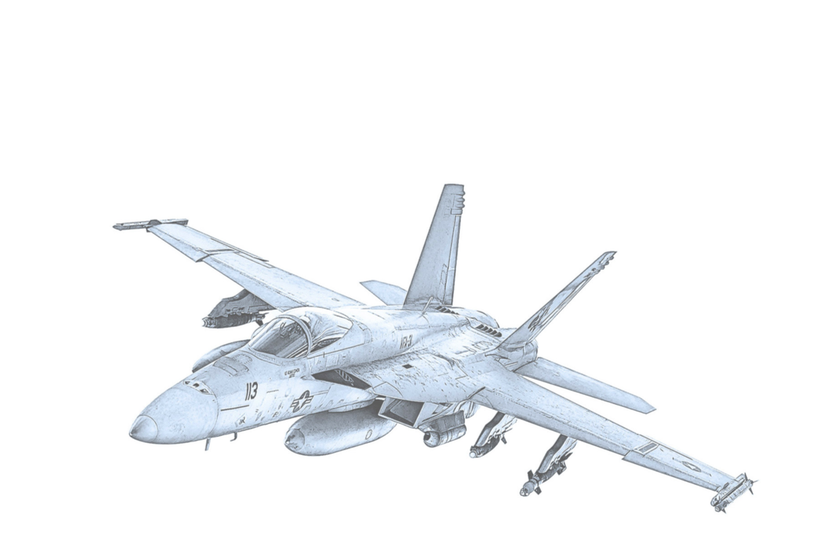 

QDS-48259 3D Декаль интерьера кабины F/A-18E HobbyBoss малая версия, Цветной