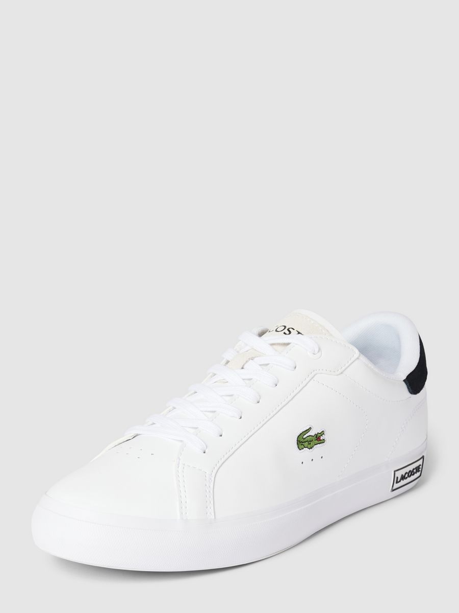 

Кеды мужские Lacoste 47SMA0082 белые 45 EU, Белый, 47SMA0082