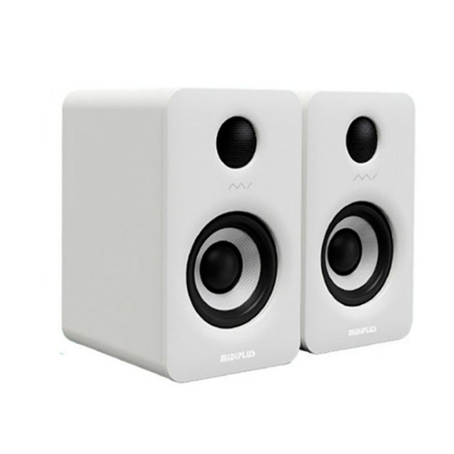 

Студийные мониторы комплект Midiplus MI5 II White, MI5 II White