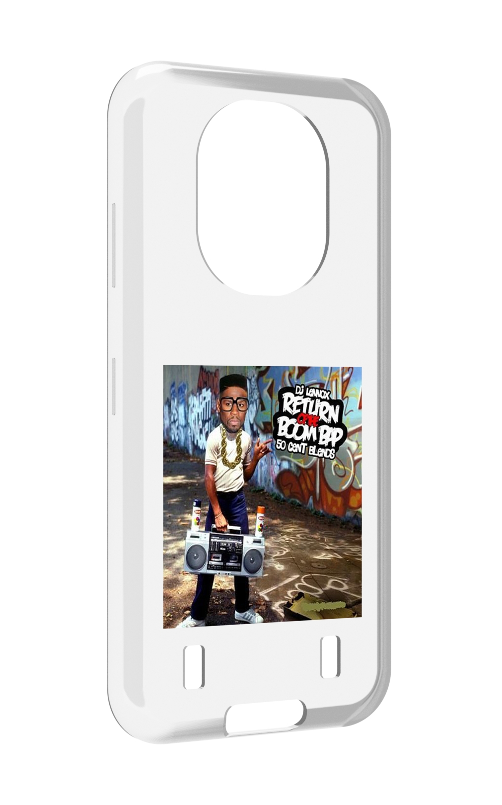 

Чехол MyPads 50 Cent & DJ Lennox - Return Of The Boom Bap для Oukitel WP16, Прозрачный, Tocco