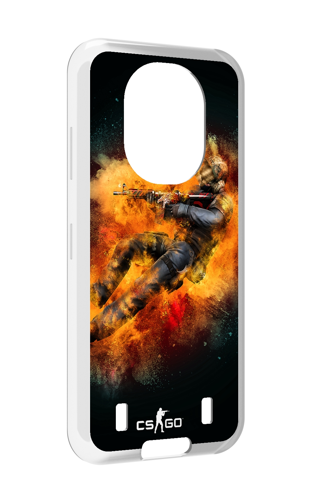 

Чехол MyPads CS-go Контр-террорист для Oukitel WP16, Прозрачный, Tocco