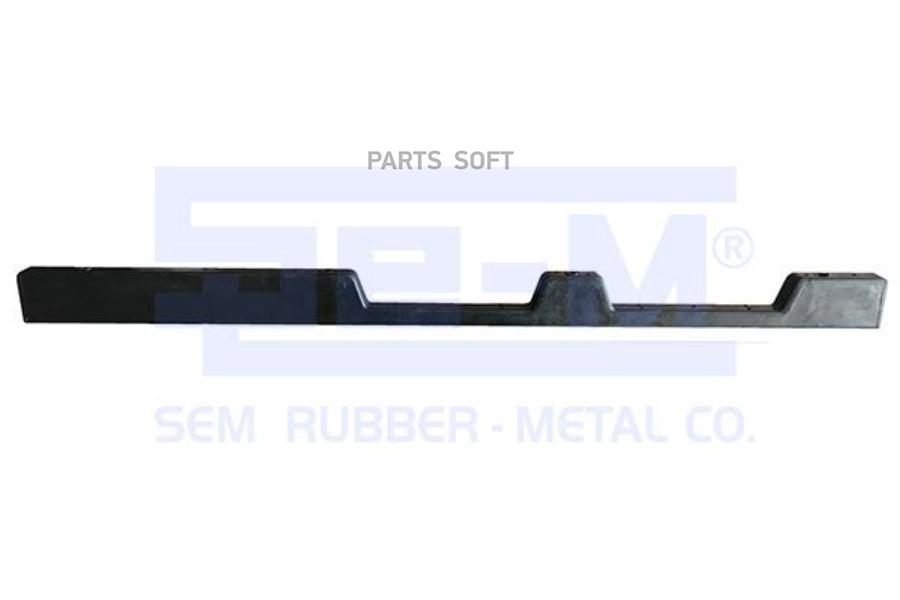 

SE-M 14683 SEM14683_отбойник резиновый! 990х55х25mm\ Schmitz