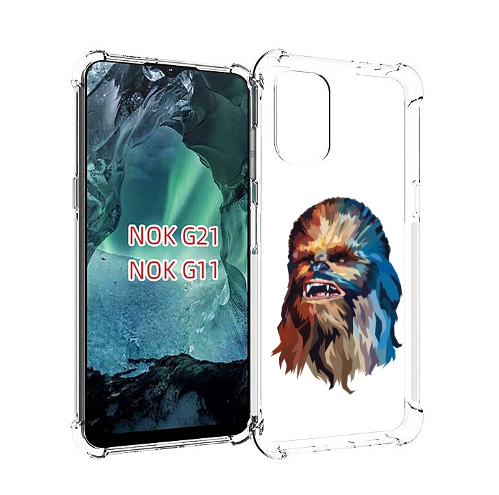 

Чехол Mypads Star Wars Для Nokia G11/G21, Прозрачный, Tocco