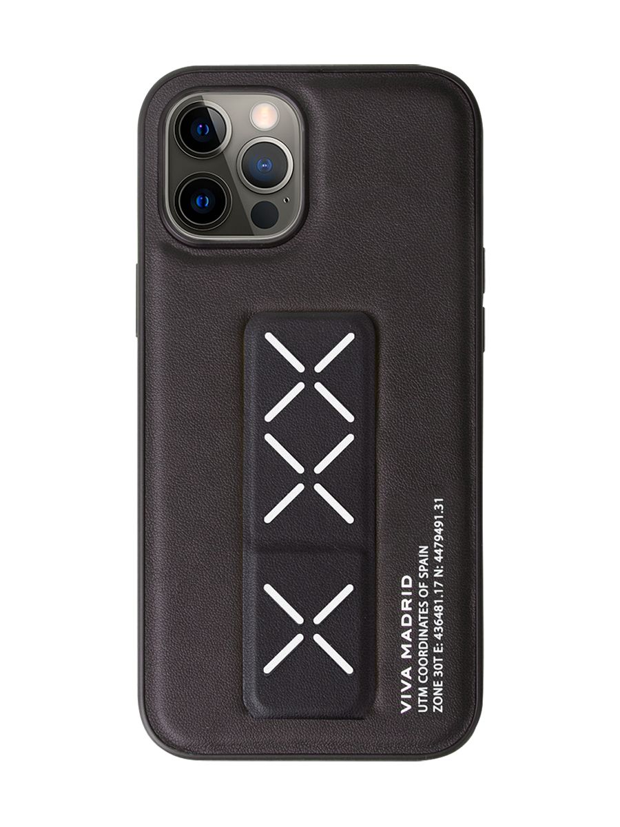 Чехол для смартфона Apple iPhone 12 Pro Max Viva Madrid Morphix Midnight