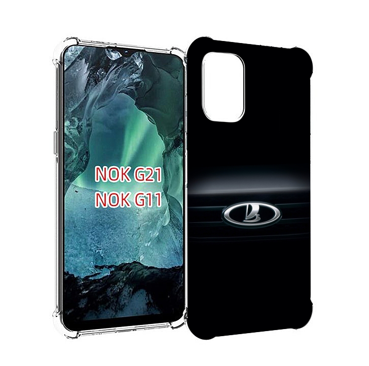 

Чехол Mypads lada Ваз 3 Для Nokia G11/G21, Прозрачный, Tocco