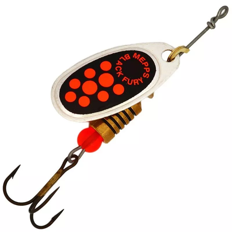 

Блесна Mepps Comet Black Fury №1 silver/fluo/orange, Оранжевый;серебристый, Comet Black Fury