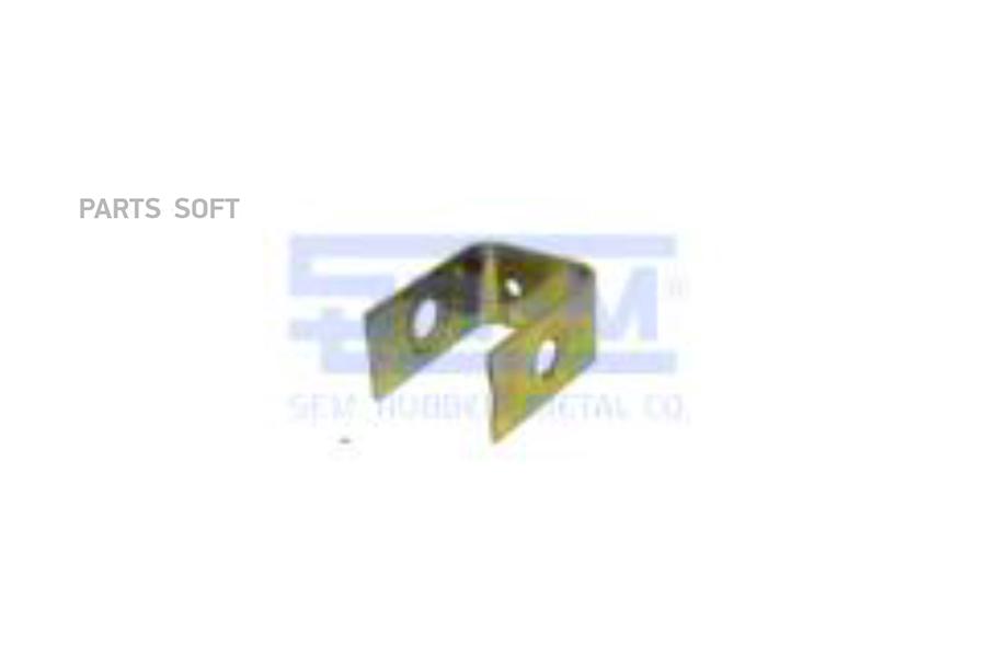 

SE-M 12962 SEM12962_кронштейн! сайлентблока полурессоры П-образная\ SAF