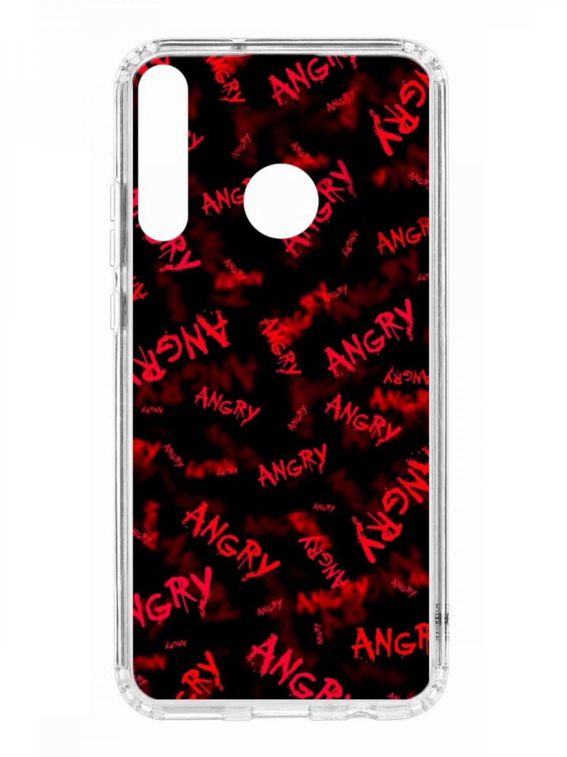

Чехол для смартфона Huawei P40 Lite E КRUЧЕ Print прозрачный с принтом