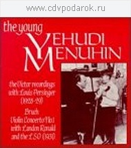 The Young Menuhin: The Early Victor Recordings - Bruch: Violin Concerto No.1 in G minor