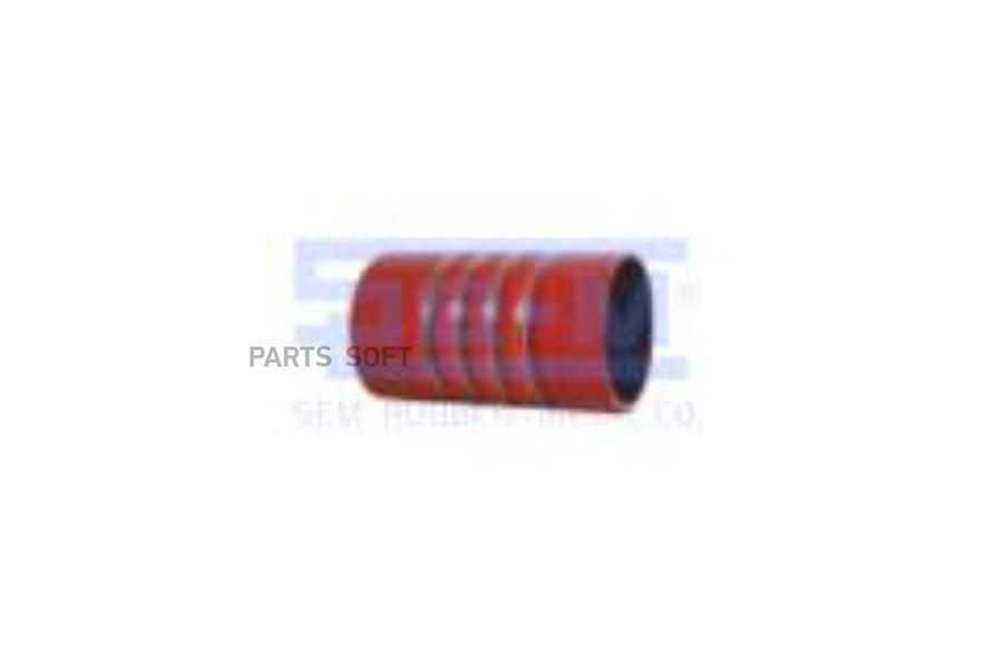 

SE-M 11734 SEM11734_патрубок! интеркулера силиконовый красный d=80 l=190\RVI Premium/Kerax