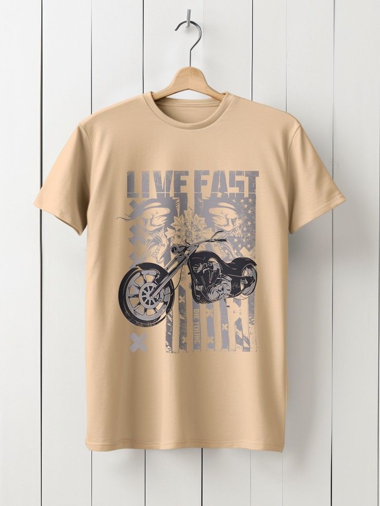 Футболка унисекс HYPNOTICA Active street - 940 бежевая S