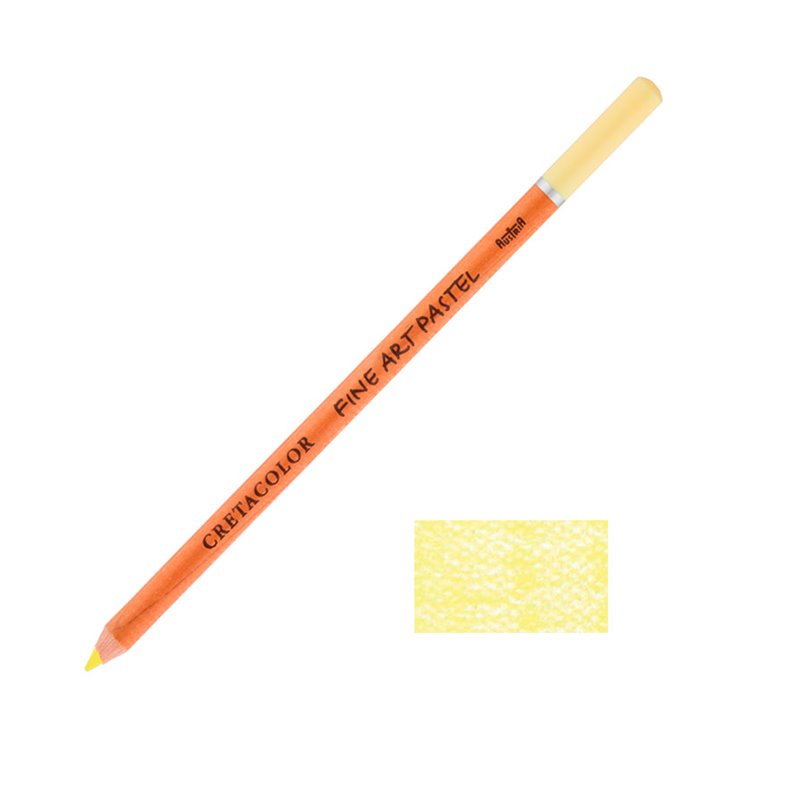 

Карандаш цветной CretacoloR Fine Art Pastel 105 Неаполитанская желтая, Желтый