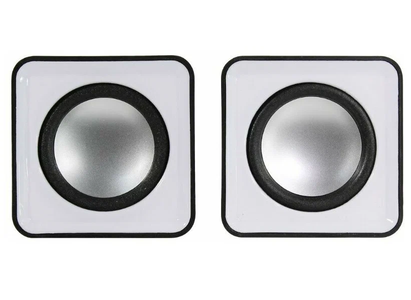 

Колонки компьютерные SmartBuy MINI Silver (SBA-2810), Серебристый, MINI