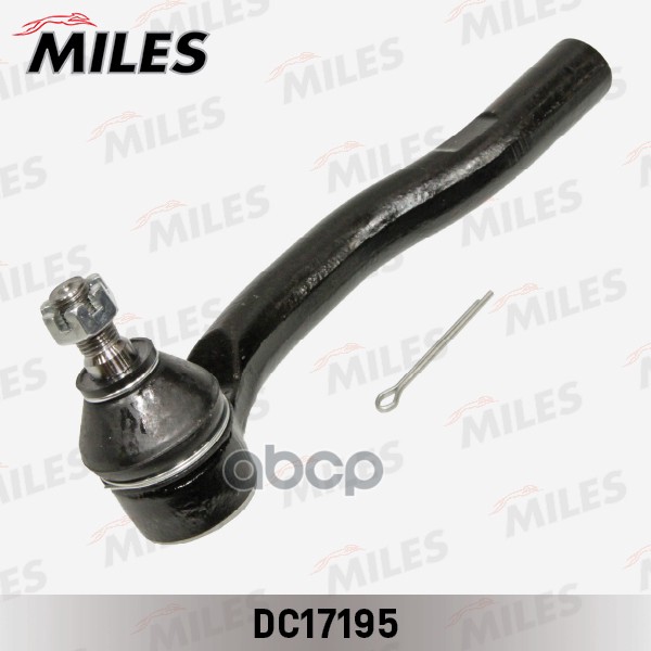 

Наконечник Р/Т Mitsubishi Pajero 07- Прав. Miles dc17195, DC17195