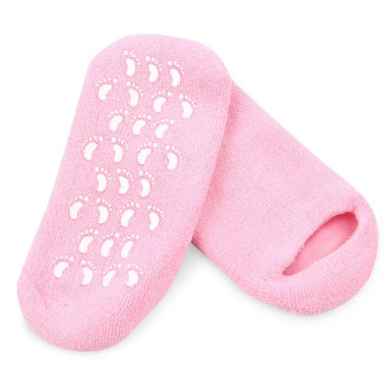 фото Гелевые spa носочки spa gel socks (розовый) bestyday