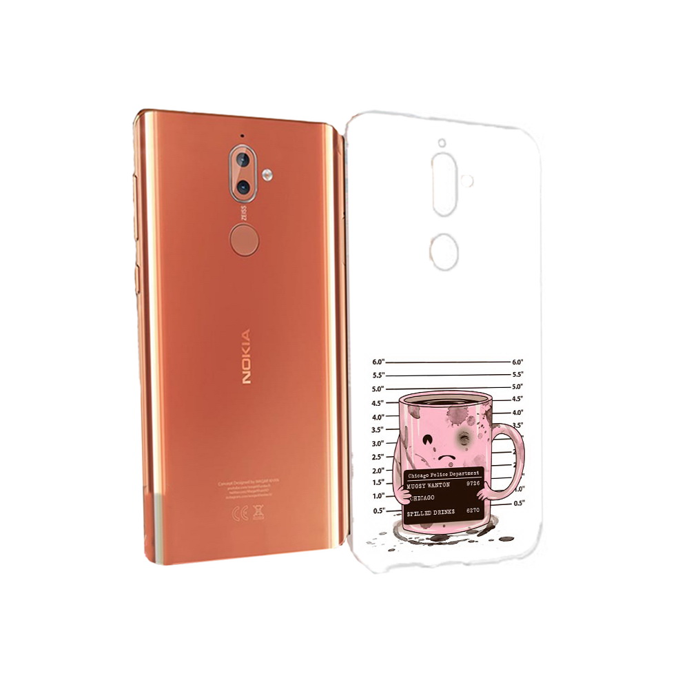 

Чехол MyPads Tocco для Nokia 9 кружка (PT126479.94.420), Прозрачный, Tocco