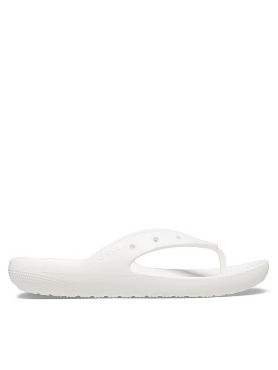 

Вьетнамки женские Crocs Classic Flip V 209402 белые 43.5 EU, Белый, Classic Flip V 209402