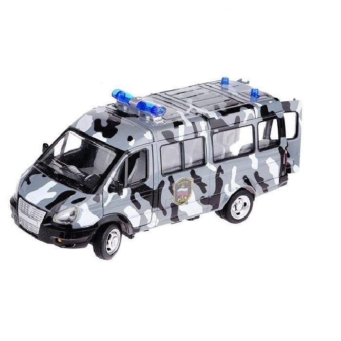 

Машина спецслужбы Serinity Toys Микроавтобус ОМОН, 9689