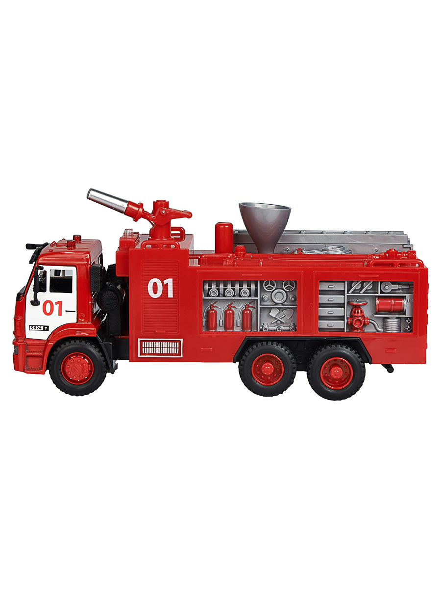 

Машина спецслужбы Serinity Toys Пожарная машина, 9624