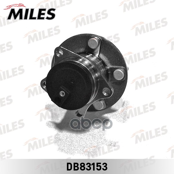 

Ступица С Подшипником Mazda 6 Ii/Cx-7 06-12 Зад. Miles DB83153, DB83153