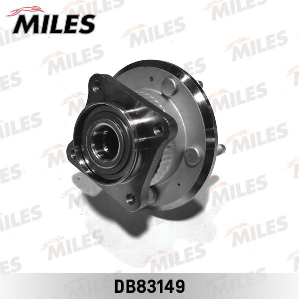 

Ступица С Подшипником Передняя Jeep Grand Cherokee Iii/Commander 05-10. Miles арт. db83149, DB83149
