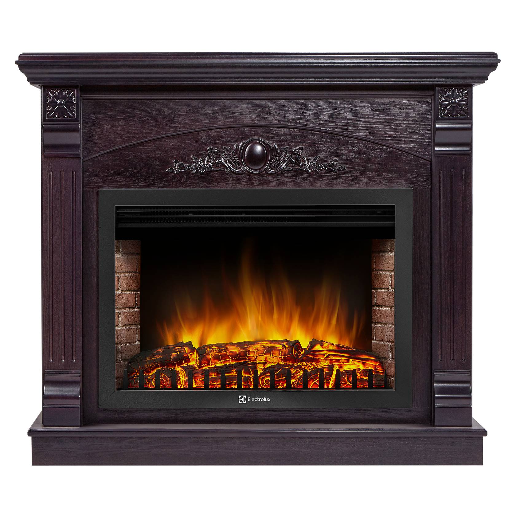 

Портал Firelight Barocco 25 Венге, Коричневый