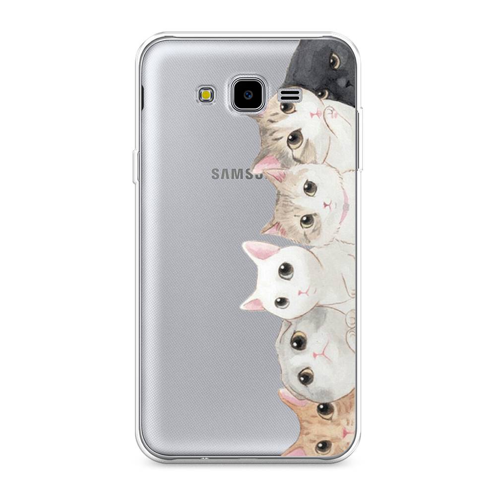 

Чехол Awog "Котики" для Samsung Galaxy J7 Neo