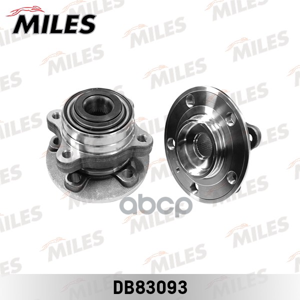 

Ступица С Подшипником Передняя Volvo Xc90 02- 16 -196987. Miles арт. db83093, DB83093
