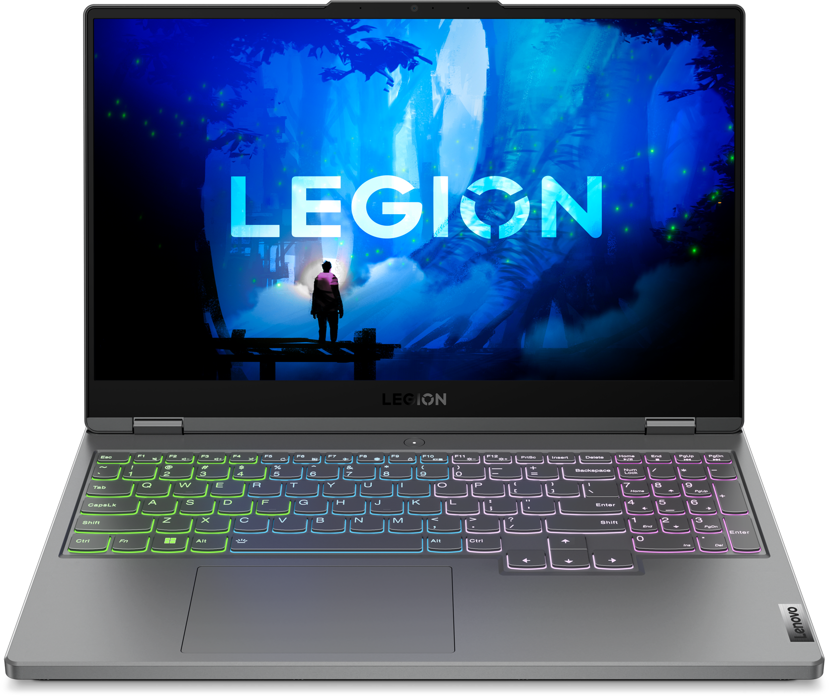 Ноутбук Lenovo Legion 5 Gen 7 Gray (82RB00ESRK)