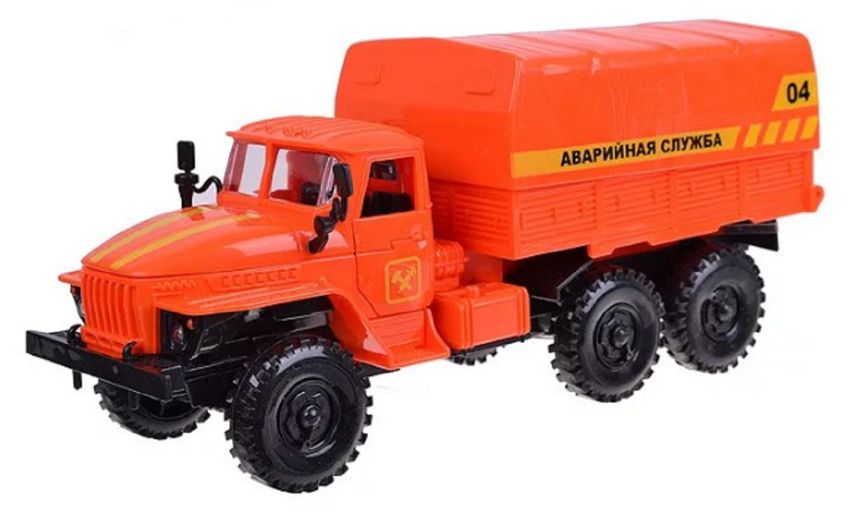 

Машина спецслужбы Serinity Toys Фургон УРАЛ Аварийная служба, 9464