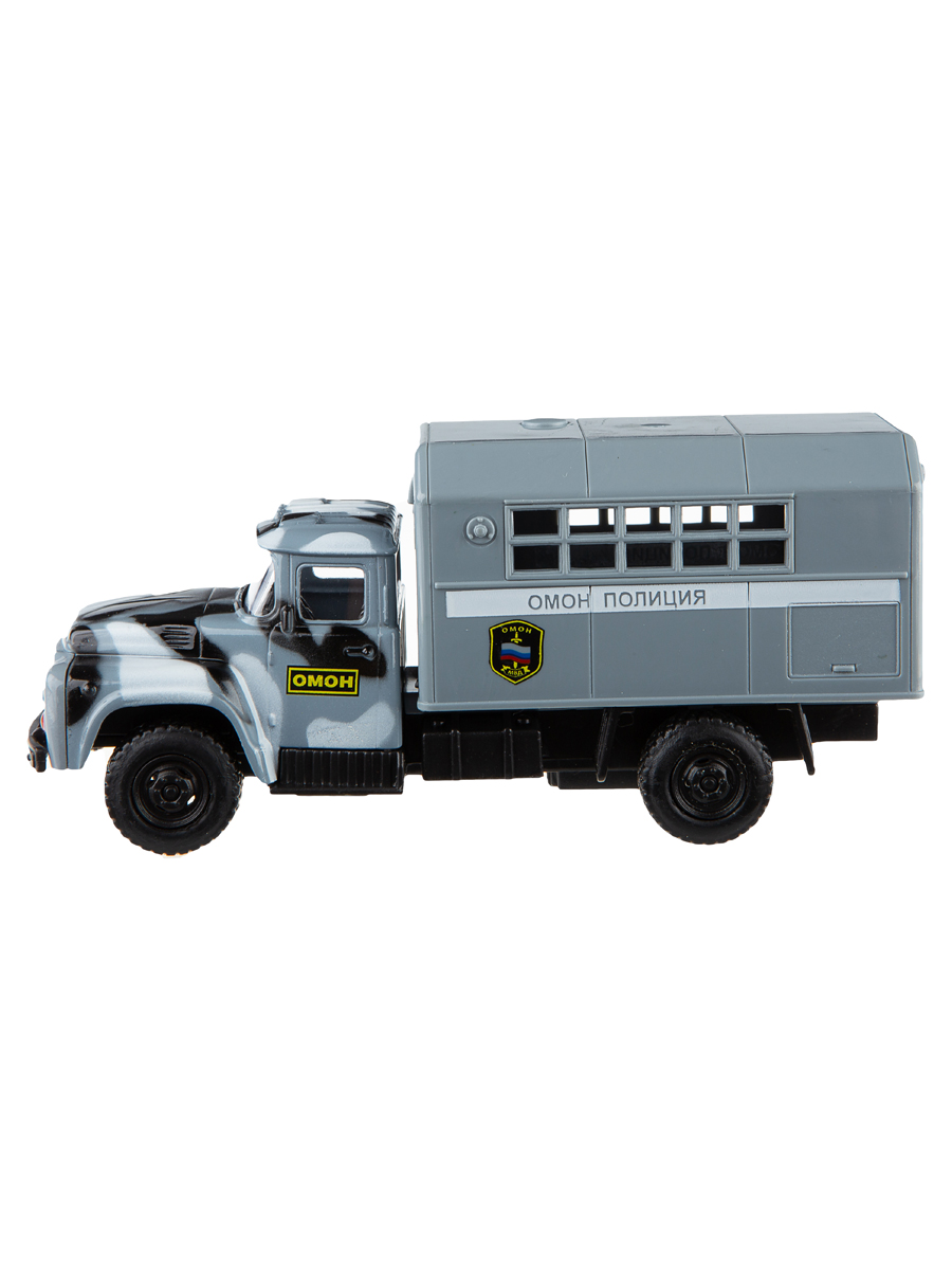 

Машина спецслужбы Serinity Toys Фургон ЗИЛ ОМОН, 6519