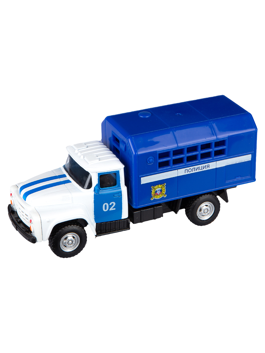 

Машина спецслужбы Serinity Toys Фургон ЗИЛ Полиция, 6519