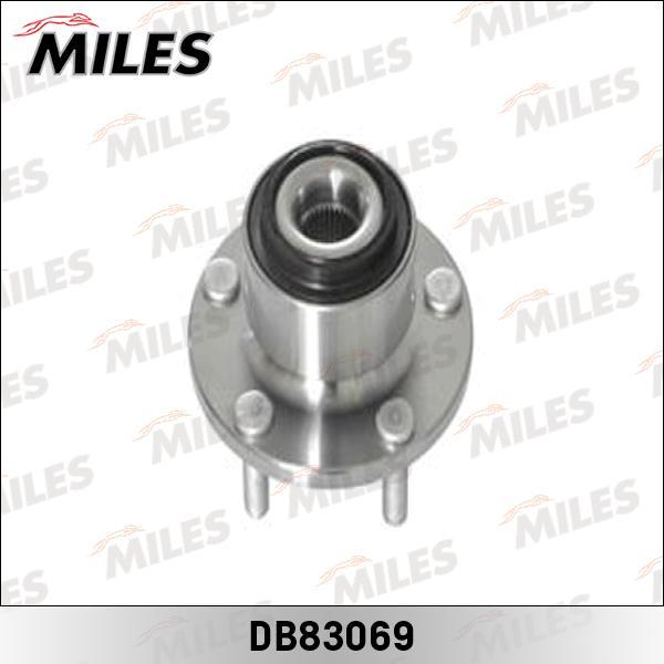 

Ступица С Подшипником Передняя +Abs S40 Ii/C30/C70 04-. Miles арт. db83069, DB83069