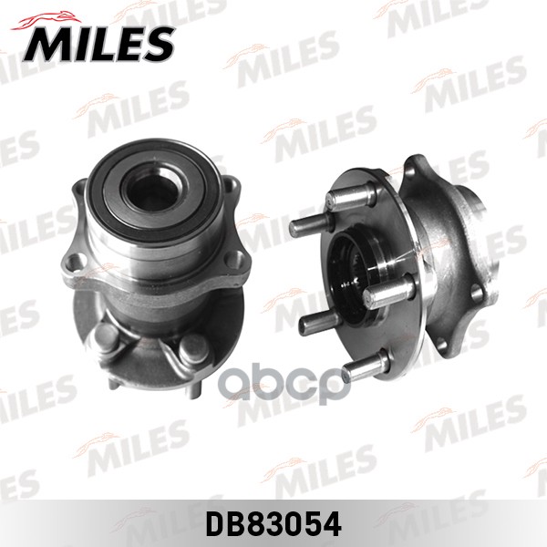 

Ступица С Подшипником Задняя +Abs Subaru Forester Iii/Impraza Iii/Legacy V 07-. Miles арт, DB83054
